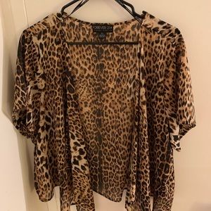 Leopard kimono
